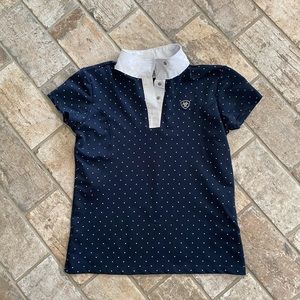 Girls Ariat equestrian shirt- Medium